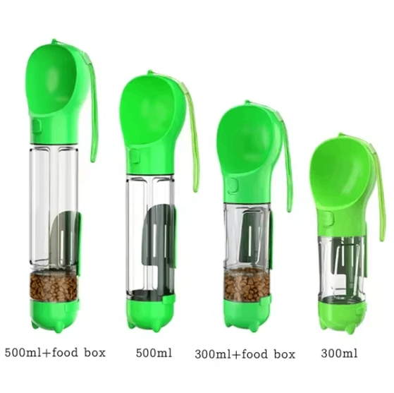 All-in-One Portable Dog Hydration And Food Station