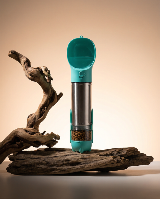 All-in-One Portable Dog Hydration And Food Station
