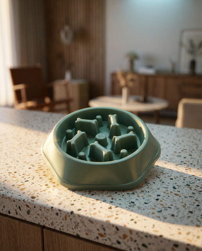 Slow Feeder Pet Bowl