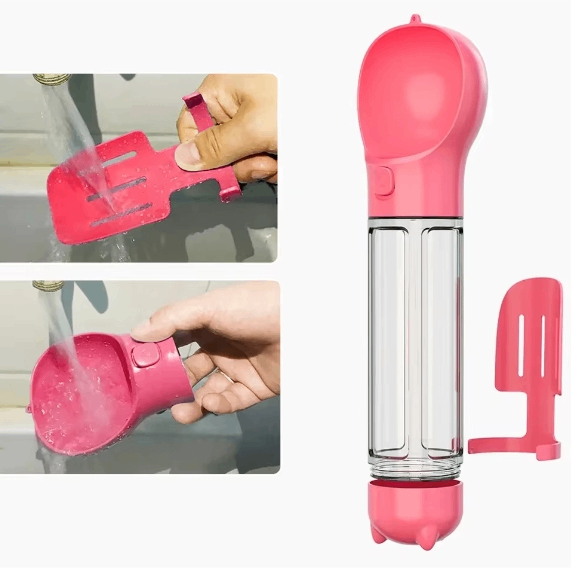 All-in-One Portable Dog Hydration And Food Station