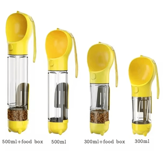 All-in-One Portable Dog Hydration And Food Station